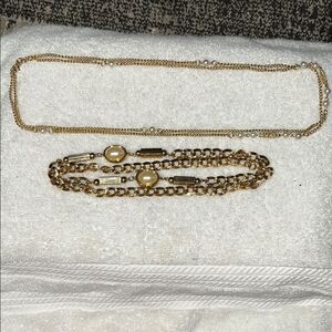 Elegant Gold Chain Necklace